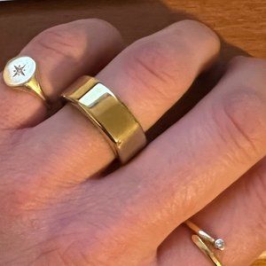 Oura Ring (Heritage Gold)